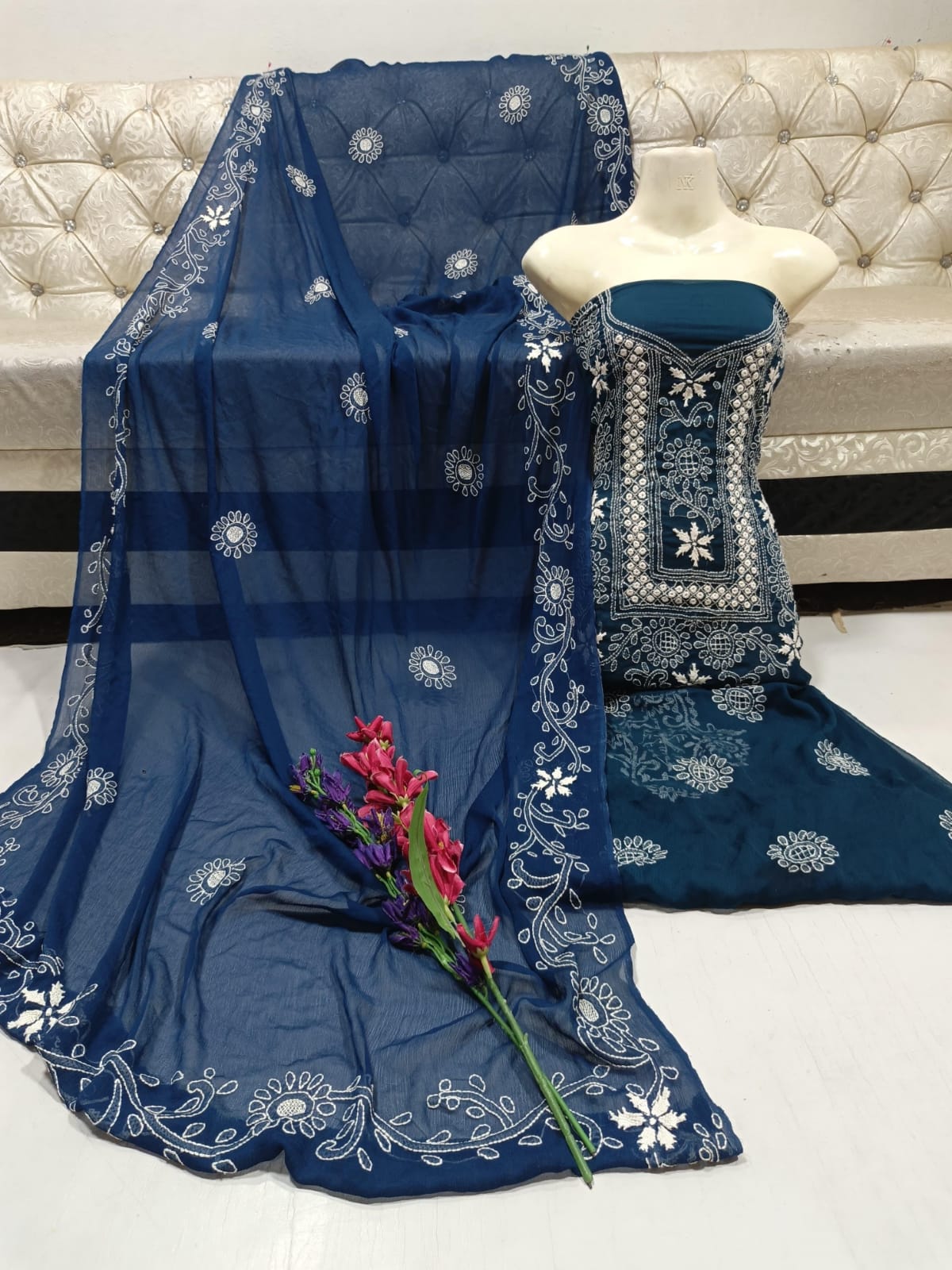 Shadow Mirror Work Suits