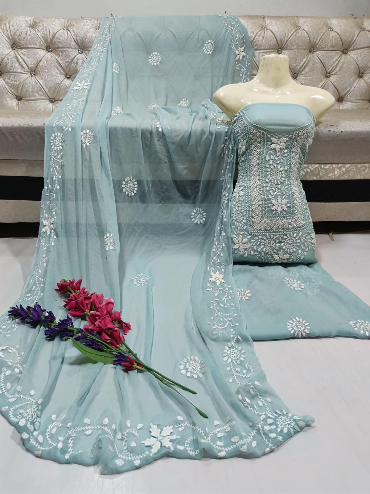 Shadow Mirror Work Suits