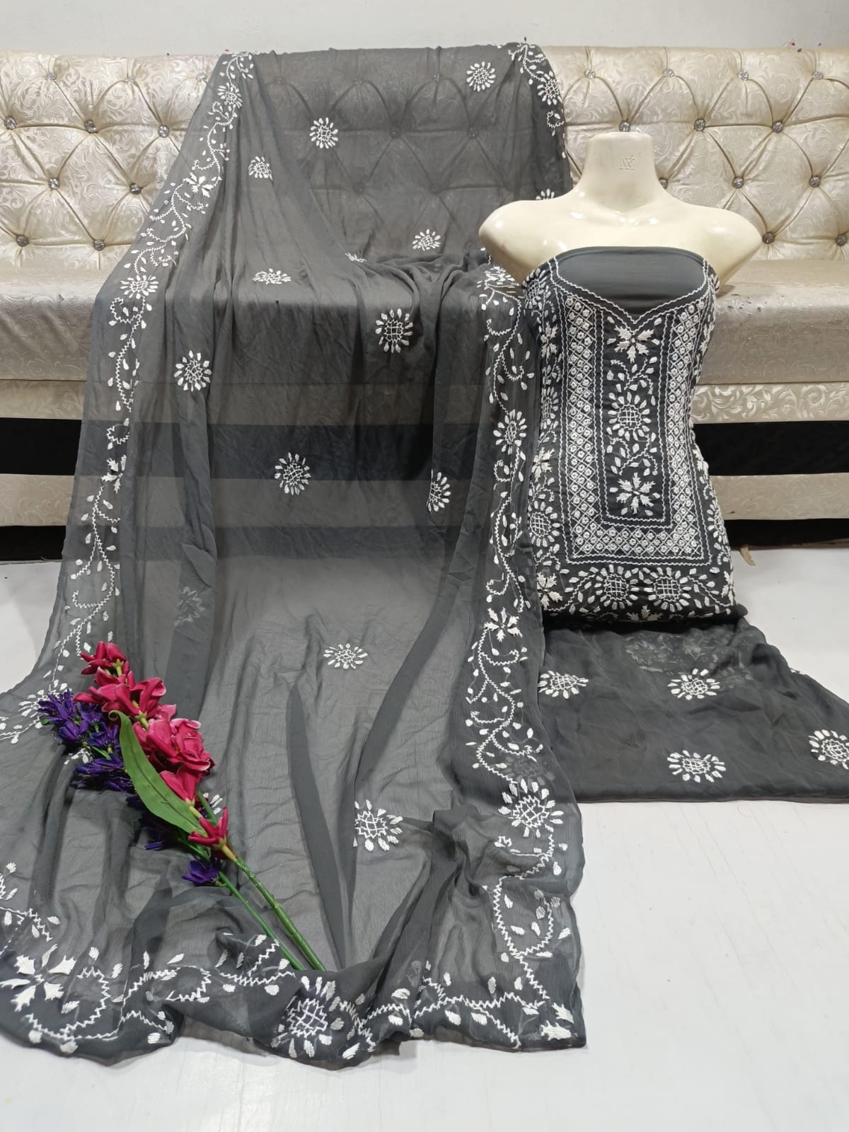 Shadow Mirror Work Suits