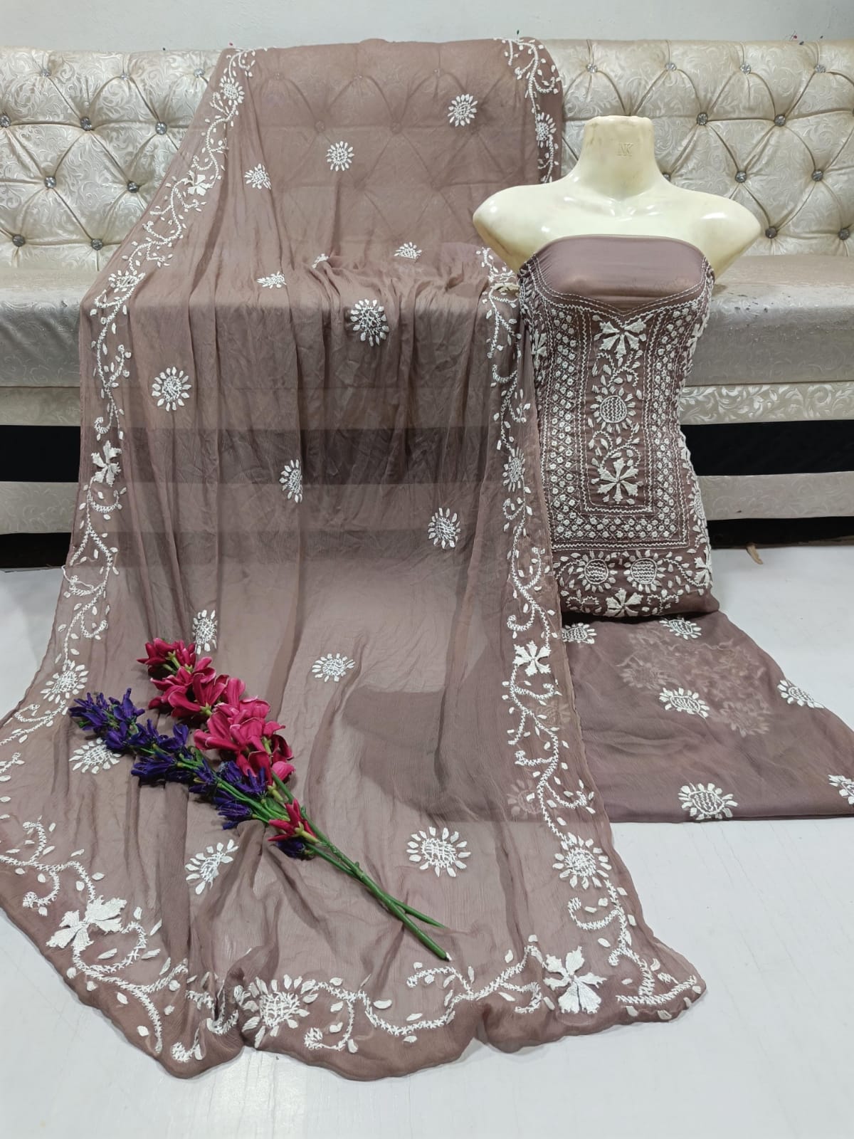 Shadow Mirror Work Suits