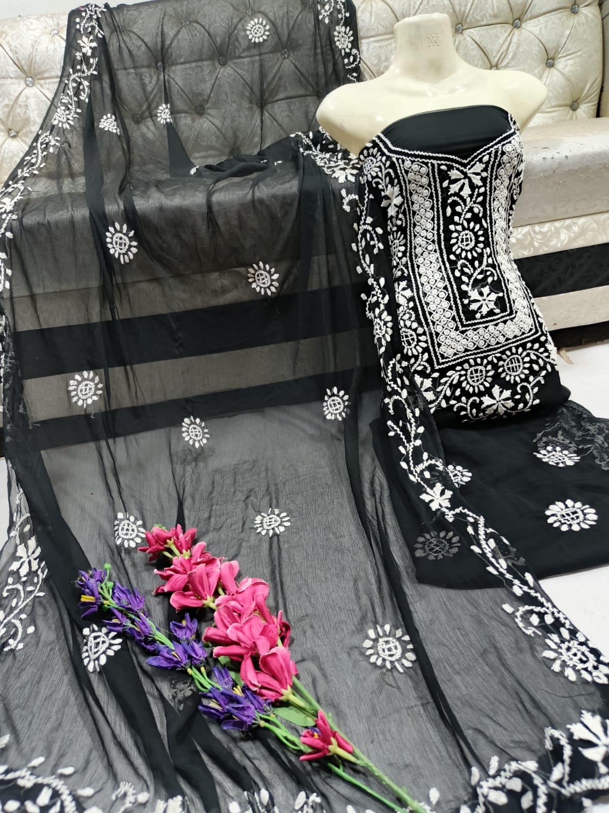 Shadow Mirror Work Suits