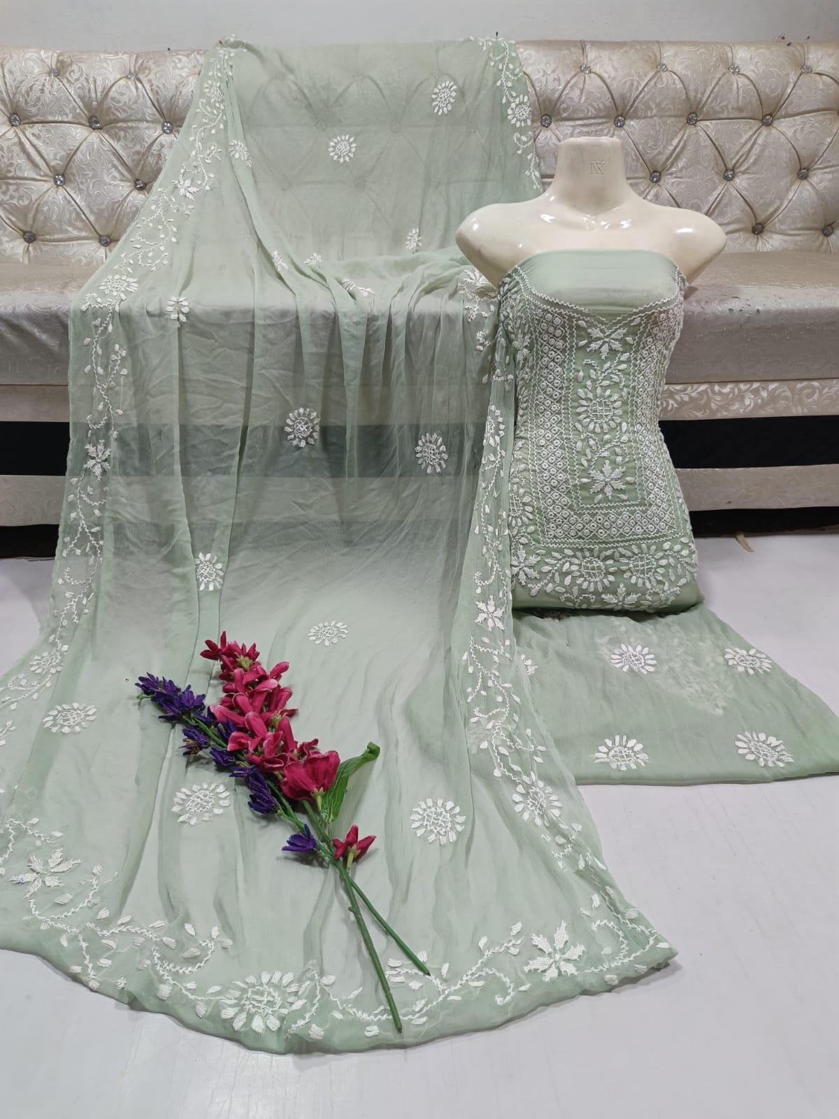 Shadow Mirror Work Suits