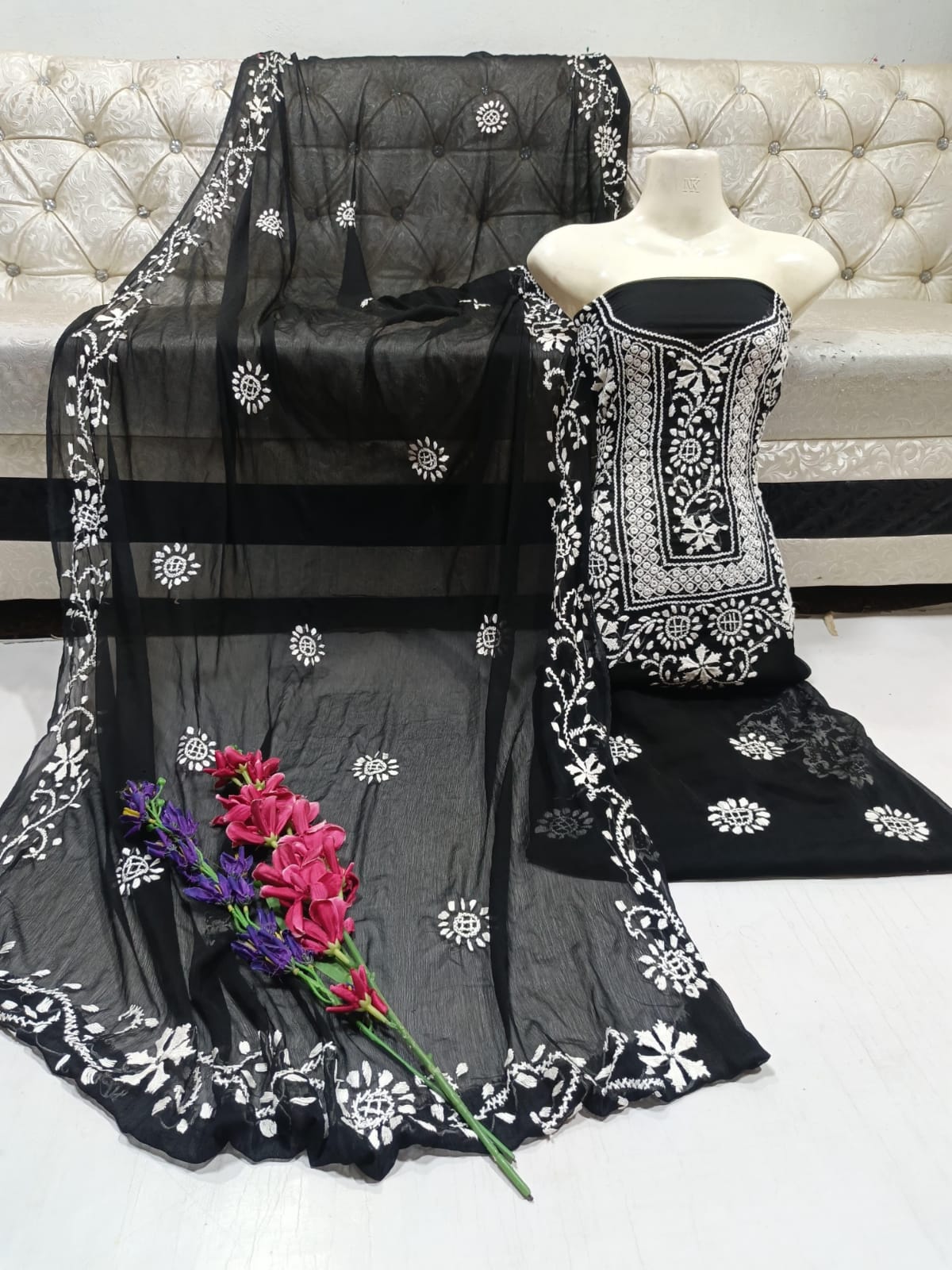 Shadow Mirror Work Suits