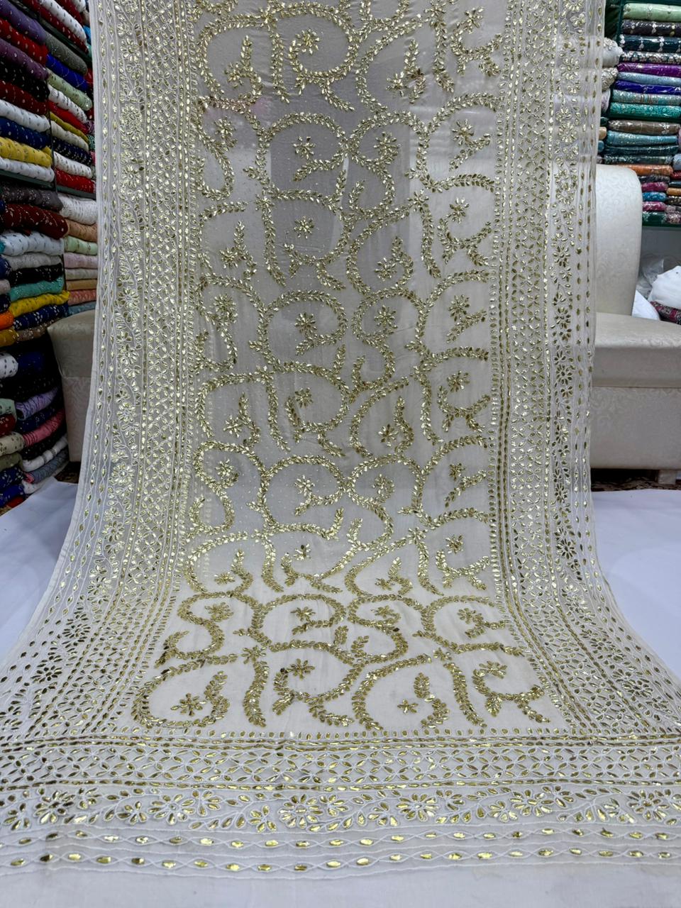 Heavy Mukesh Kamdani Sarree