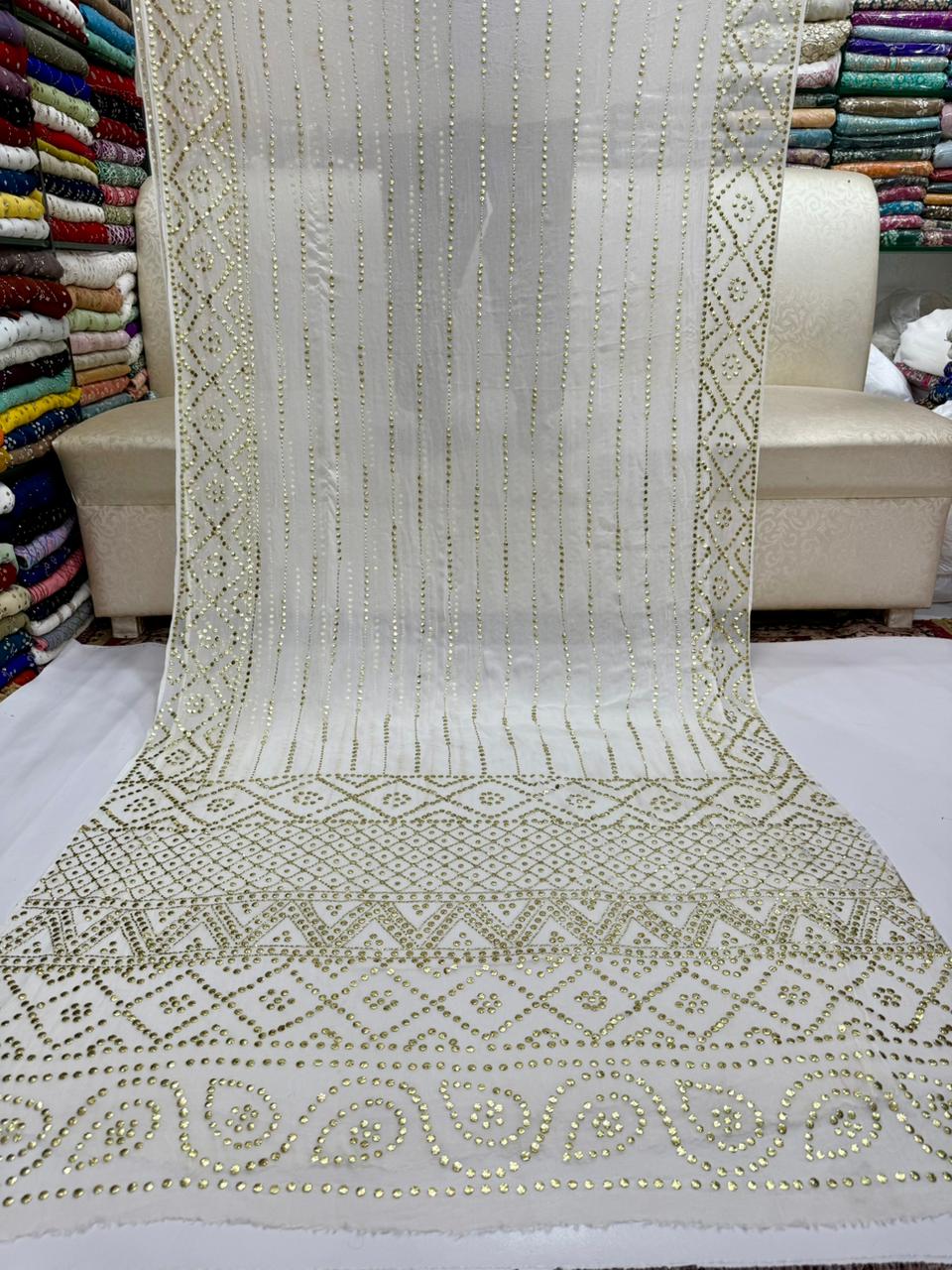 Heavy Mukesh Kamdani Sarree