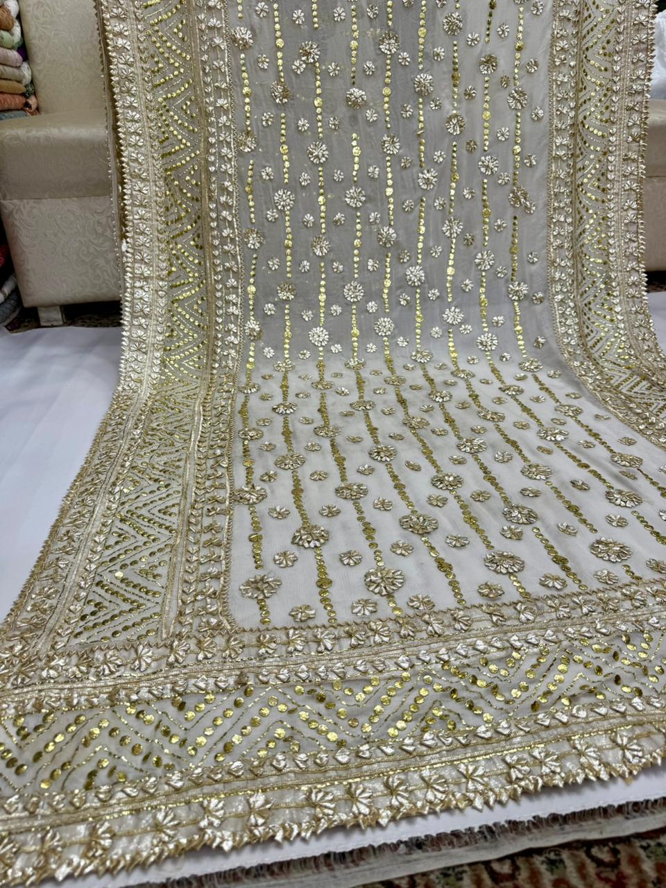 Heavy Mukesh Kamdani Sarree