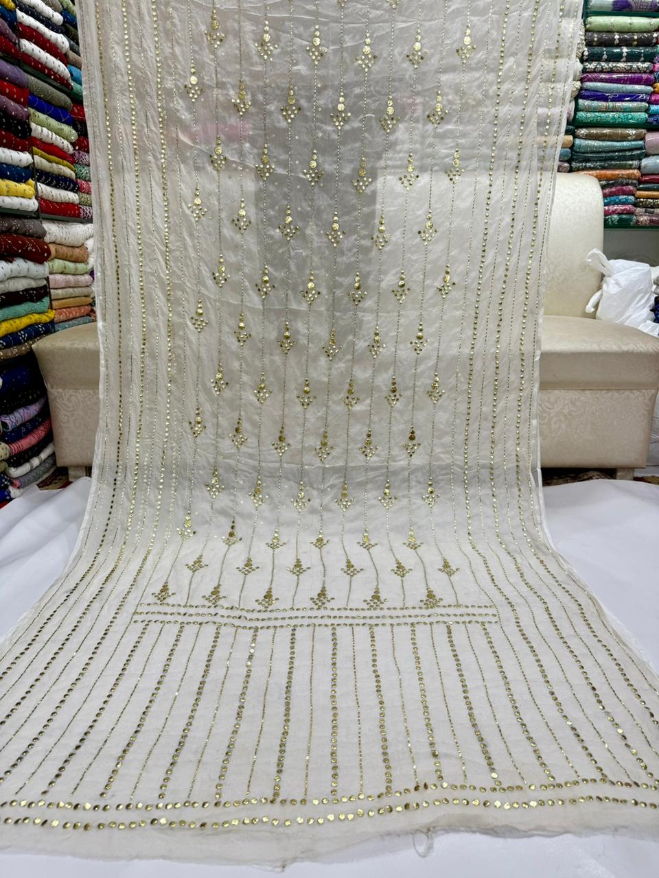 Heavy Mukesh Kamdani Sarree