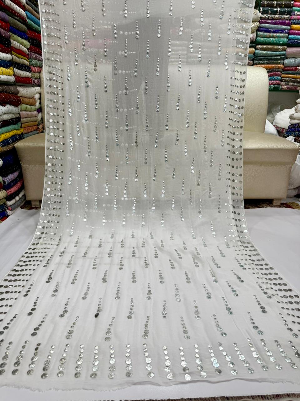 Heavy Mukesh Kamdani Sarree