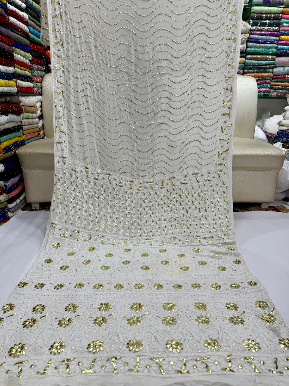 Heavy Mukesh Kamdani Sarree