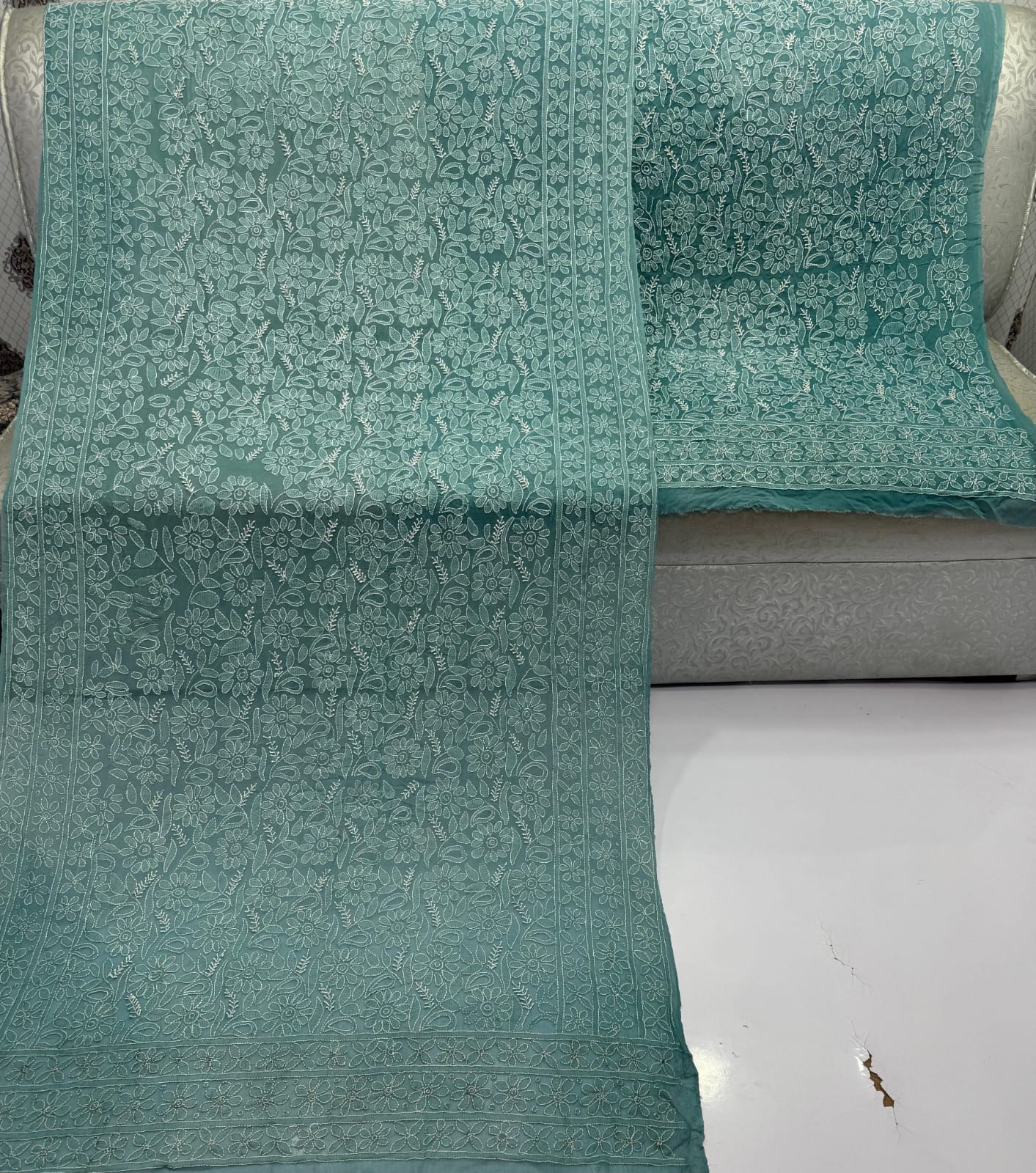 Heavy Chikenkari Suits