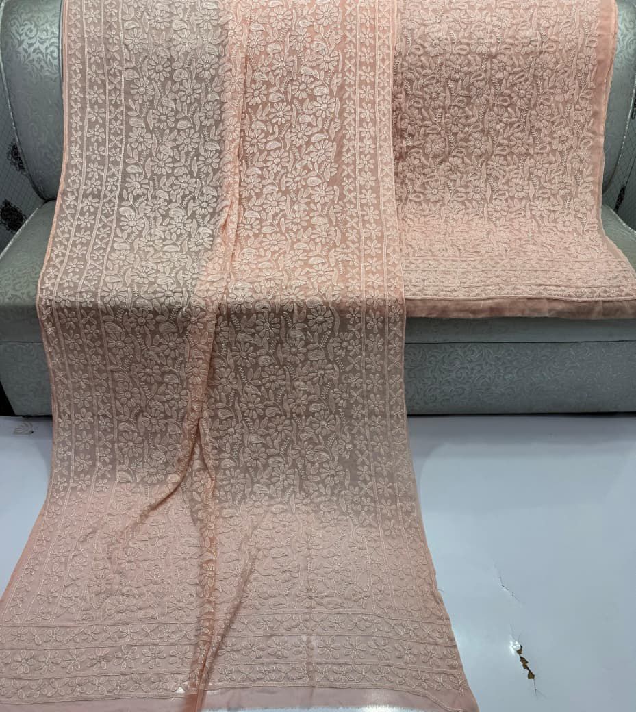 Heavy Chikenkari Suits