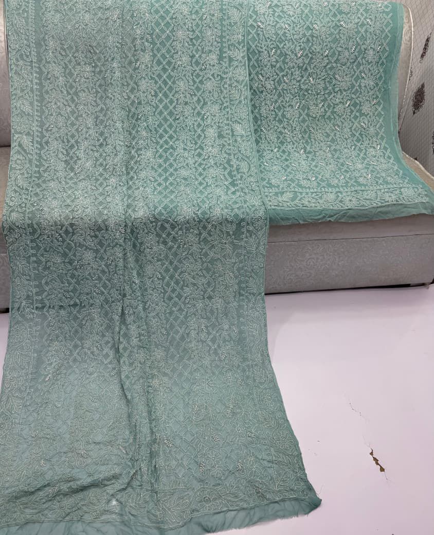 Heavy Chikenkari Suits