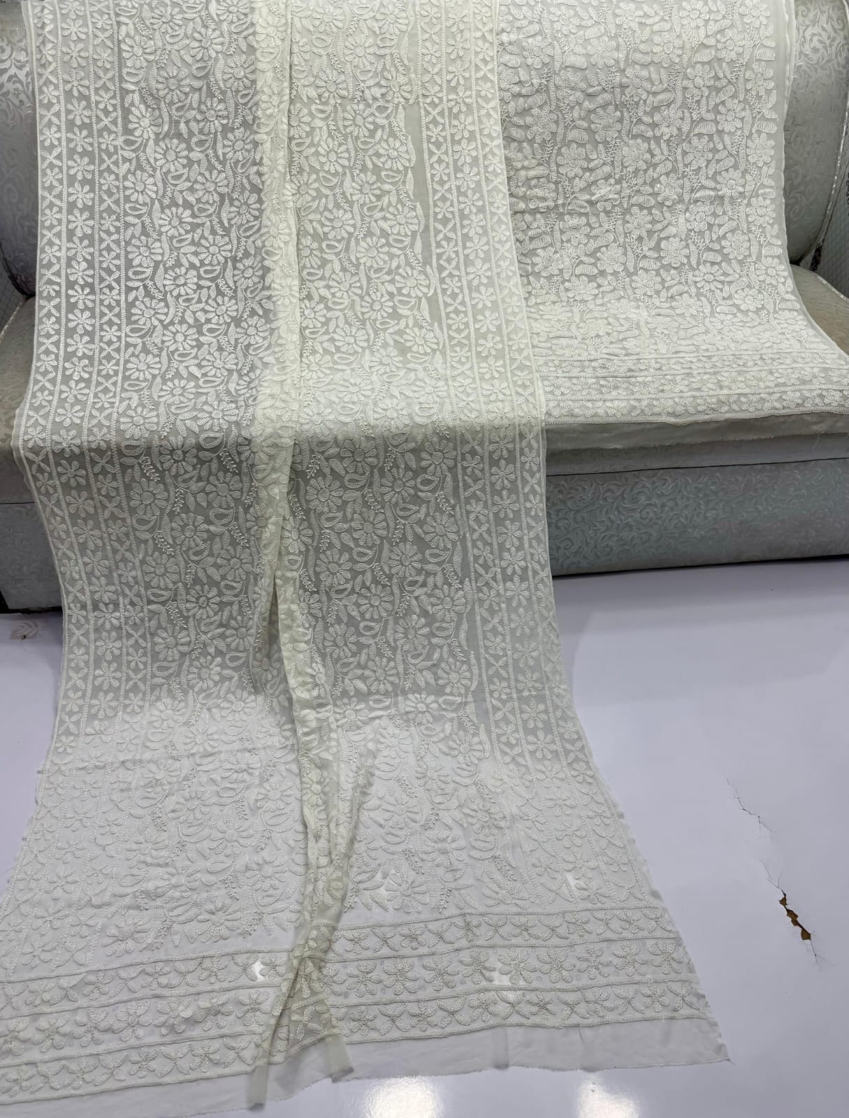 Heavy Chikenkari Suits