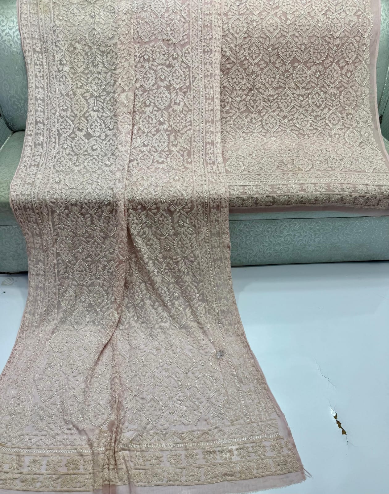 Heavy Chikenkari Suits