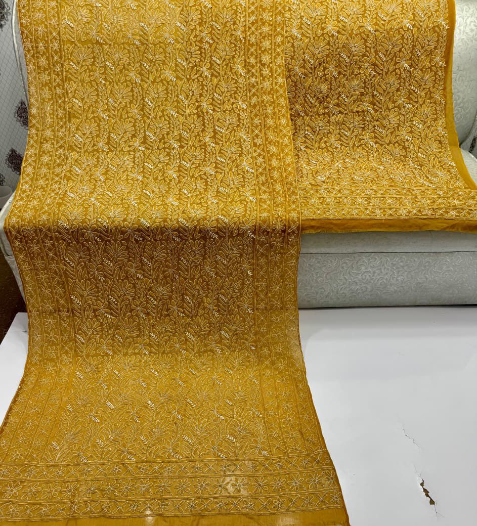 Heavy Chikenkari Suits