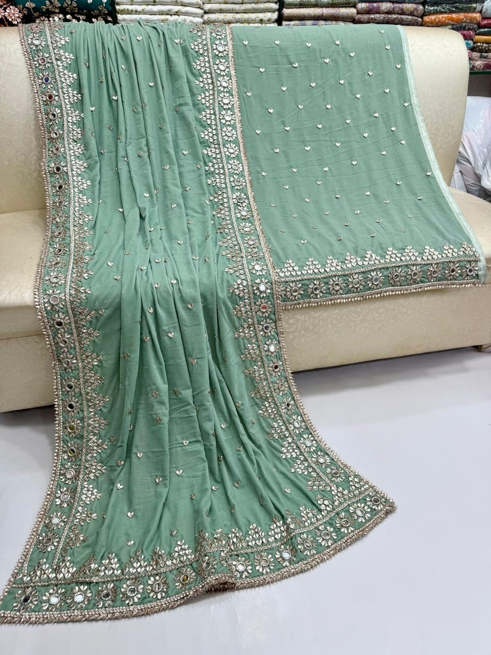 Winter Collection-Heavy Gota Work