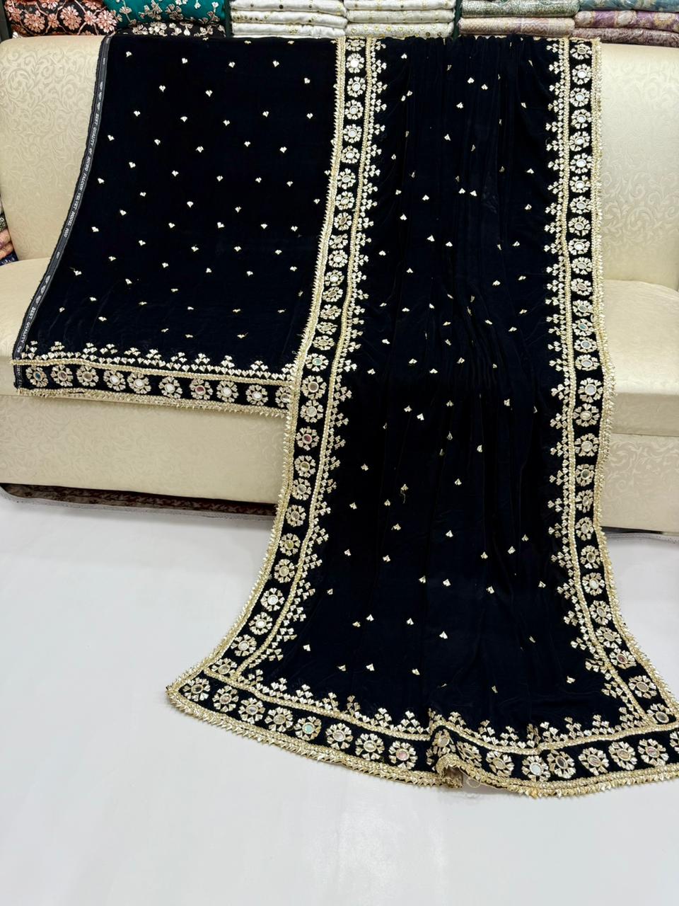 Winter Collection-Heavy Gota Work