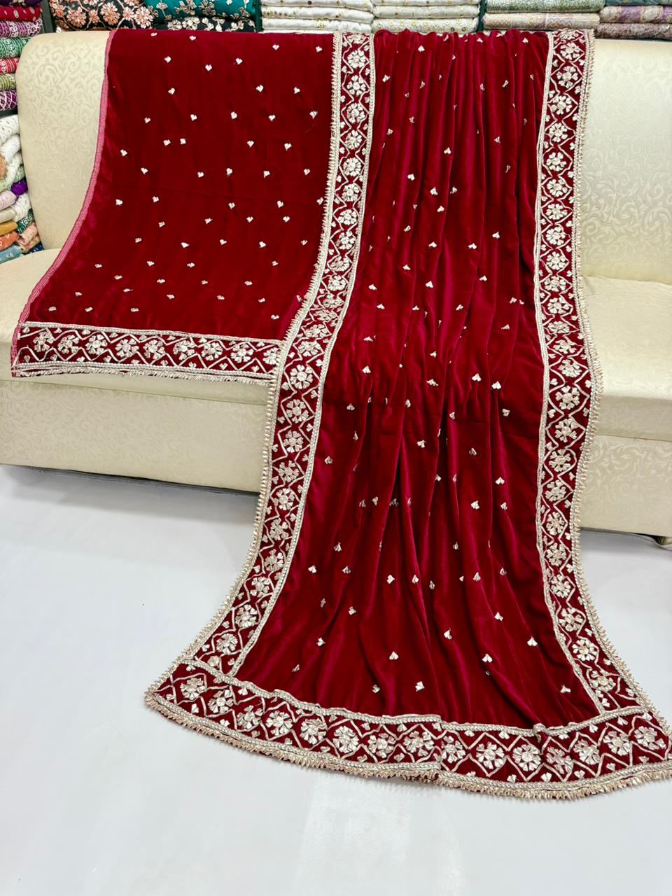 Winter Collection-Heavy Gota Work