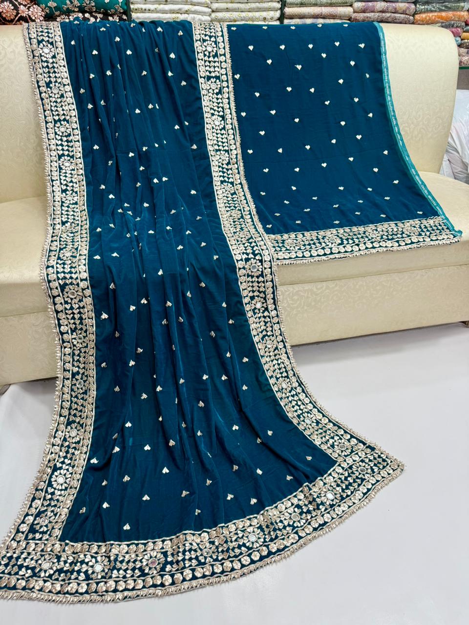 Winter Collection-Heavy Gota Work