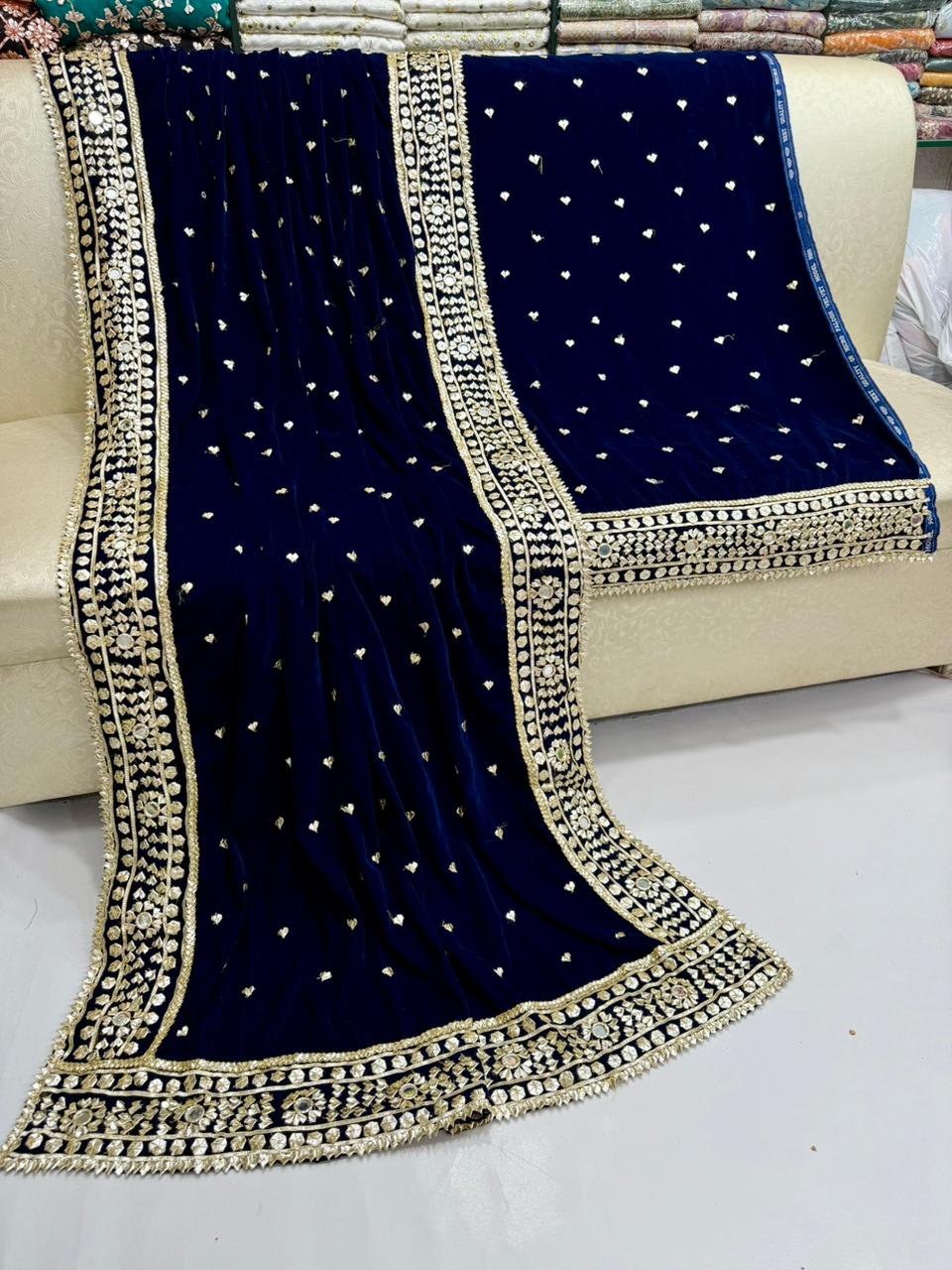 Winter Collection-Heavy Gota Work