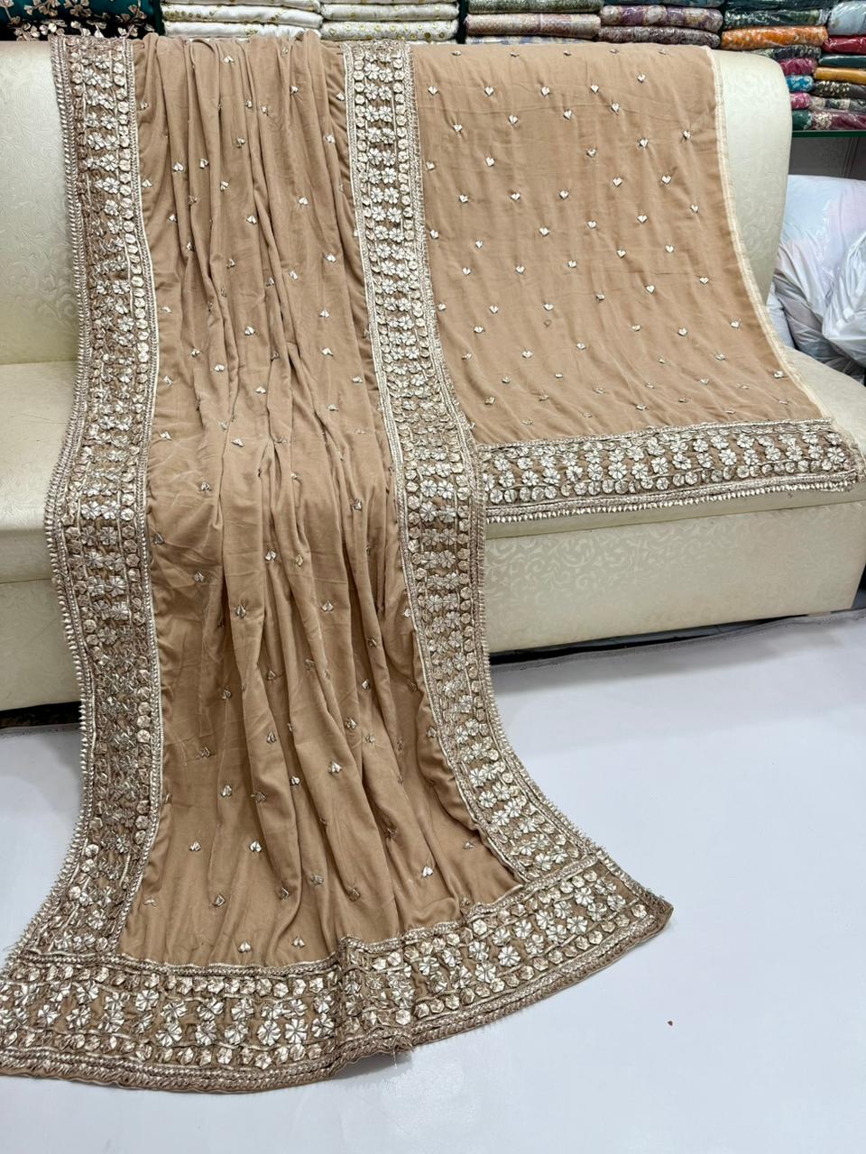 Winter Collection-Heavy Gota Work