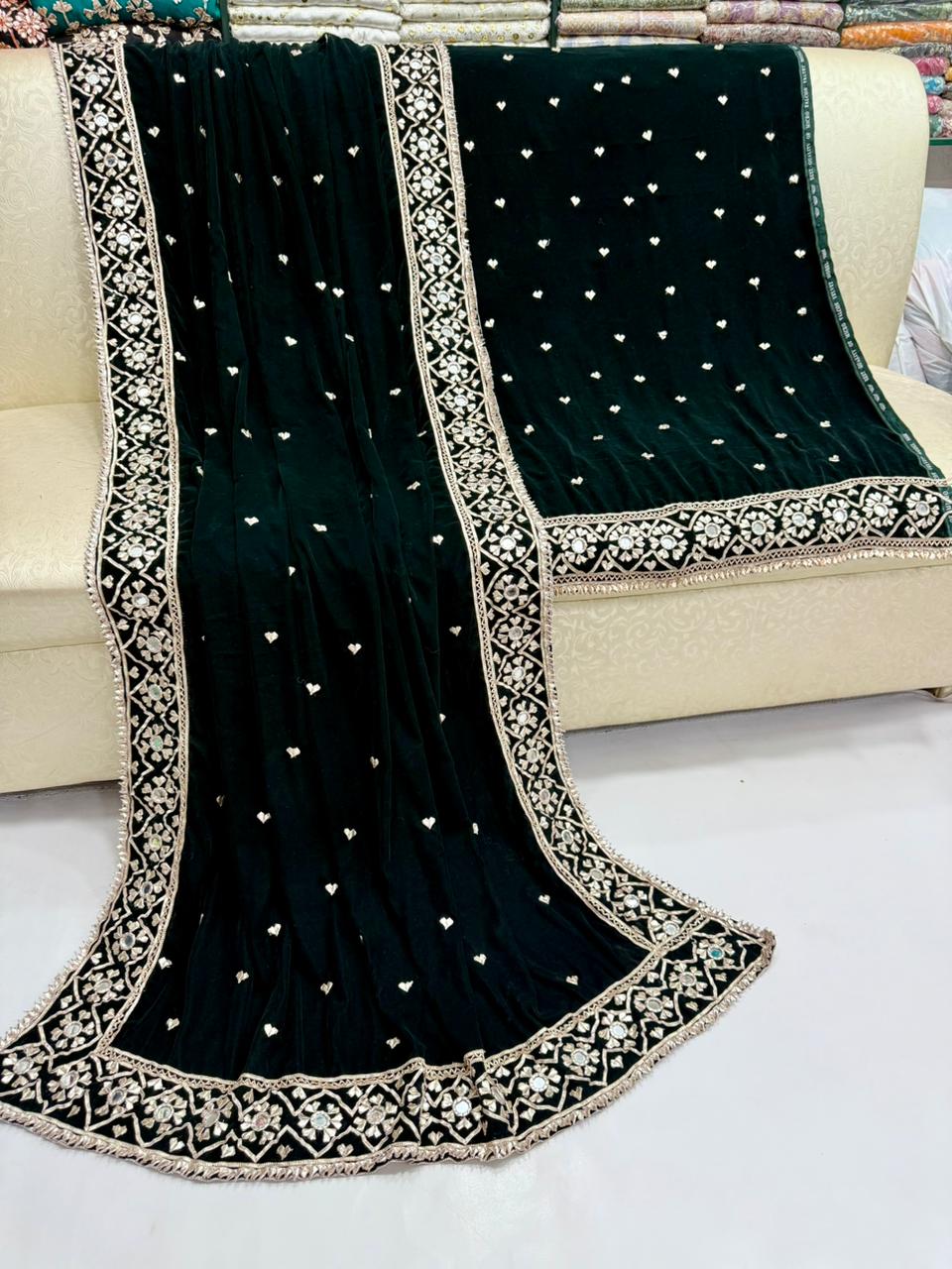 Winter Collection-Heavy Gota Work