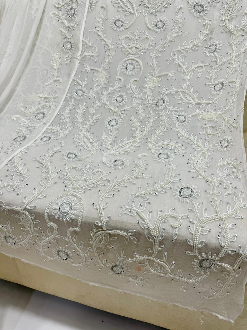 Heavy Gota + Pearls + Tilla work Suits