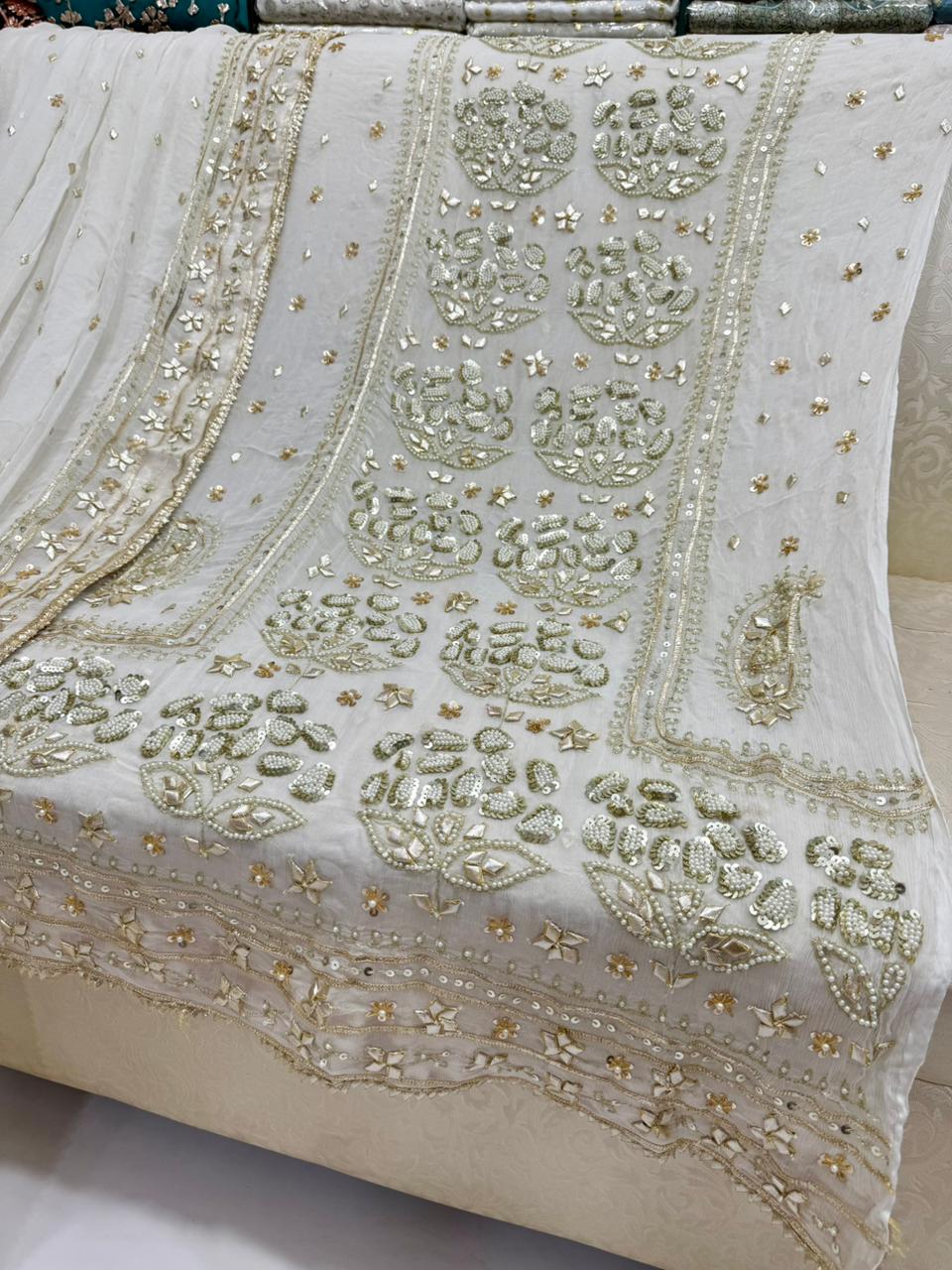 Heavy Gota + Pearls + Tilla work Suits