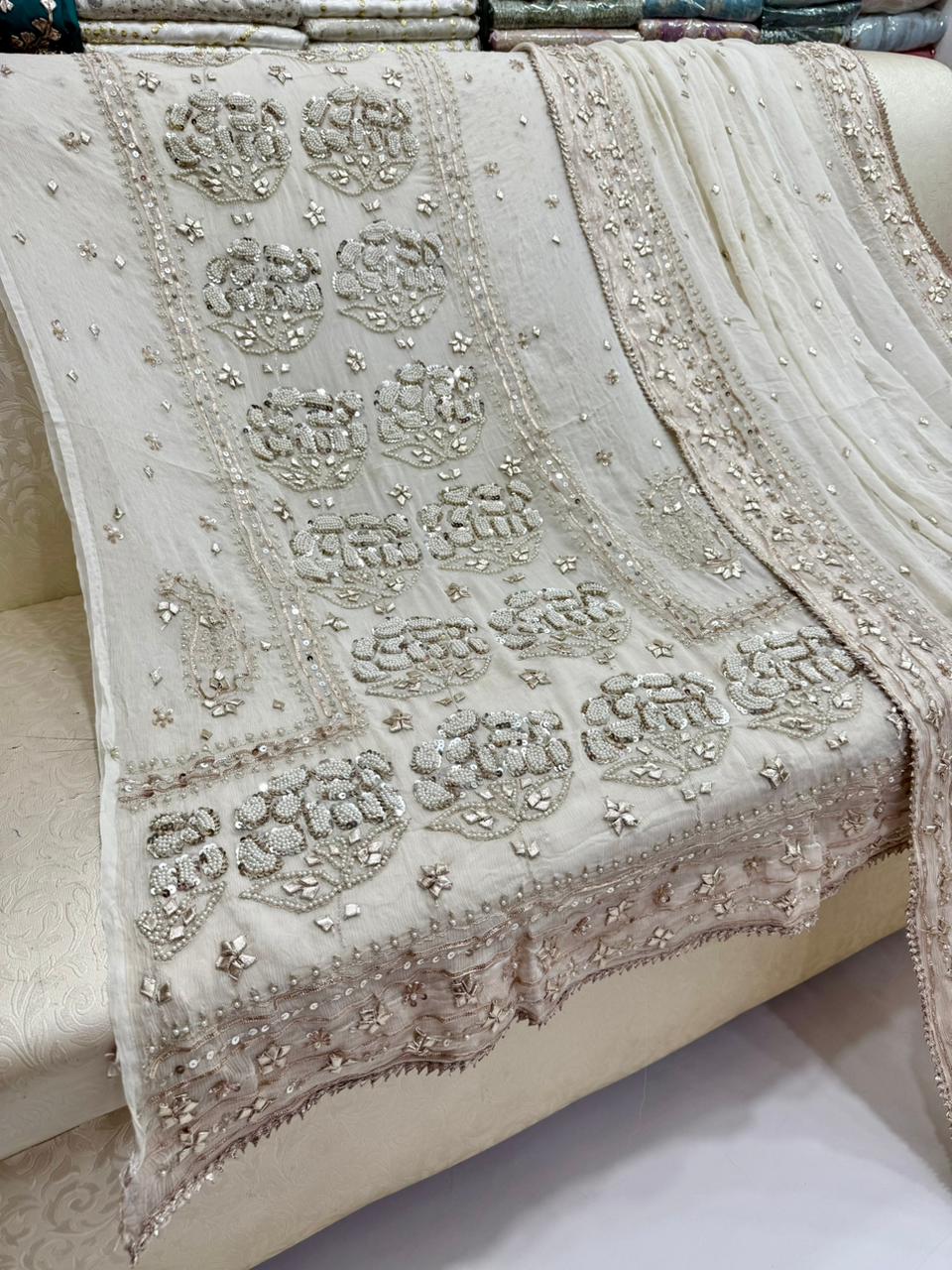 Heavy Gota + Pearls + Tilla work Suits