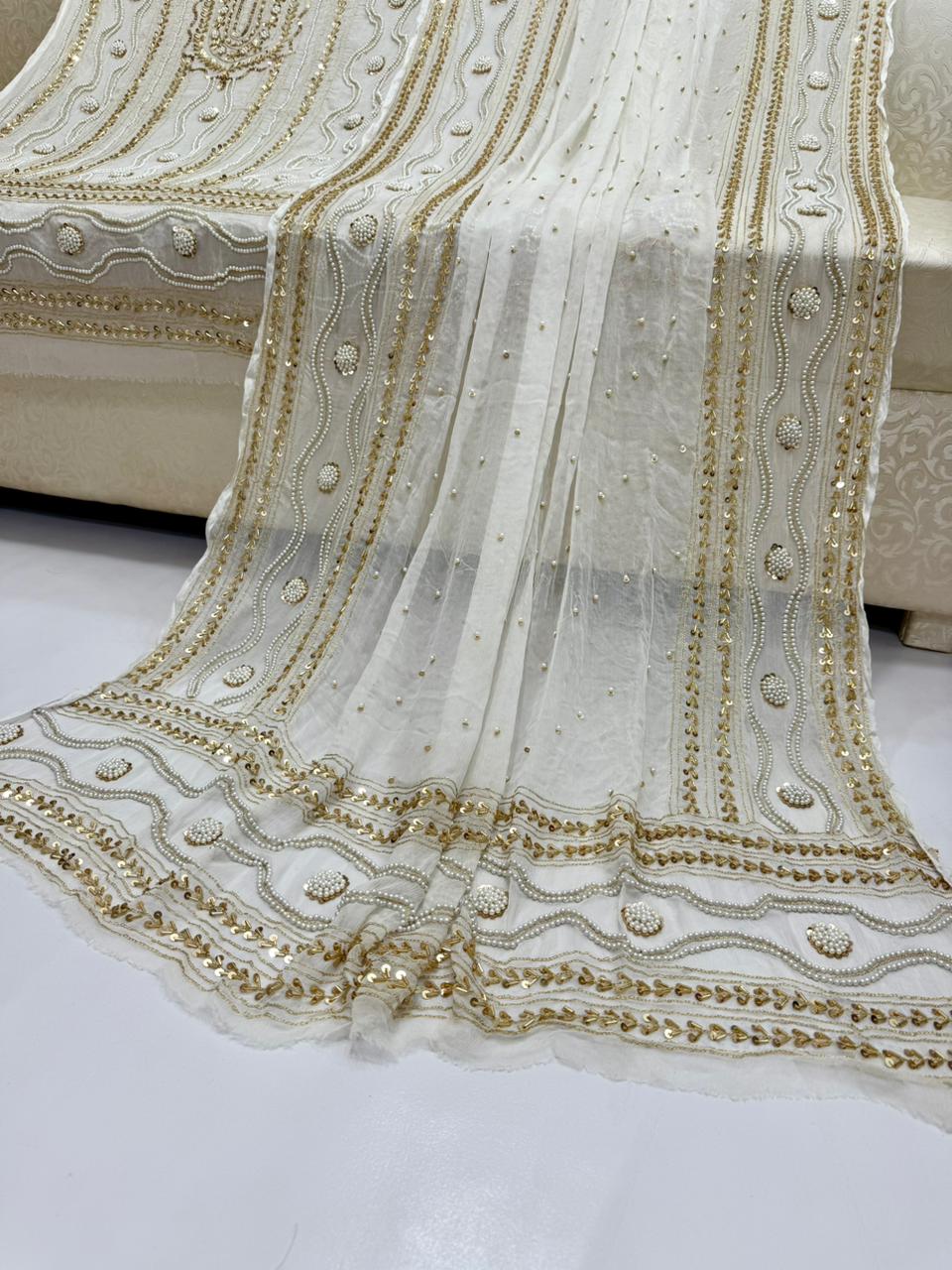 Heavy Gota + Pearls + Tilla work Suits