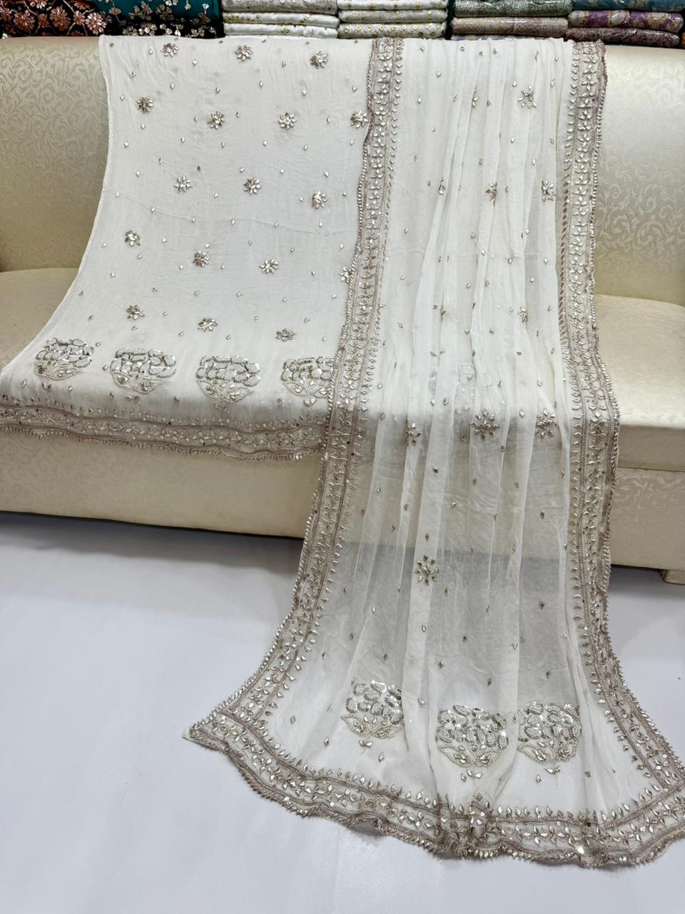 Heavy Gota + Pearls + Tilla work Suits