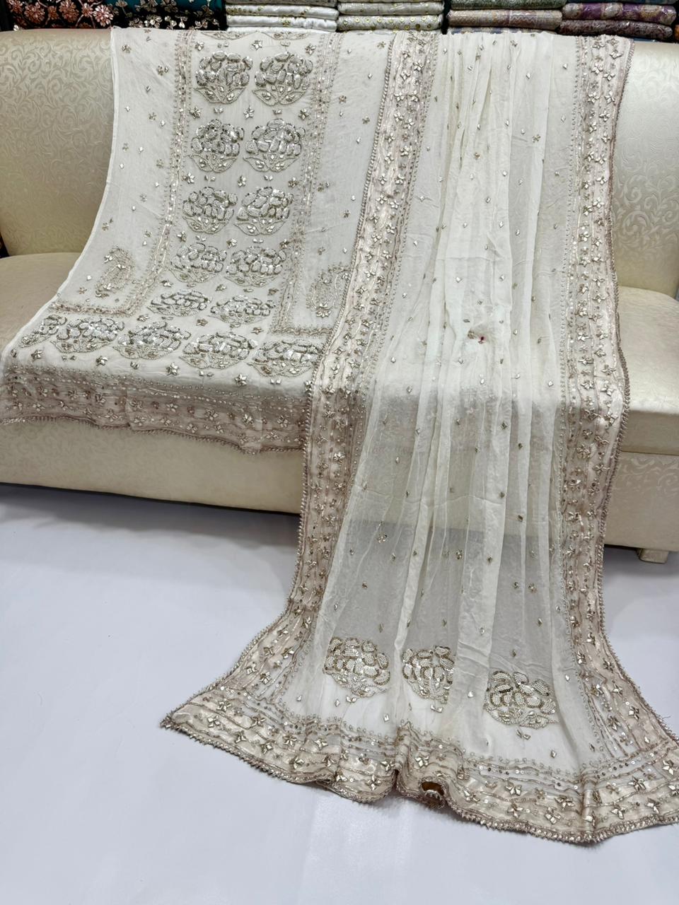 Heavy Gota + Pearls + Tilla work Suits