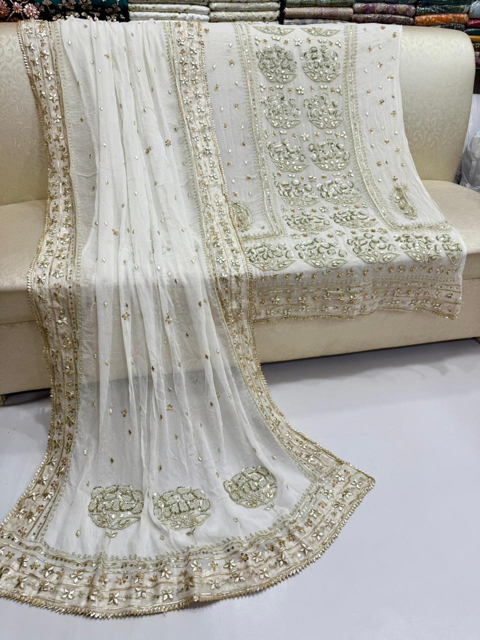 Heavy Gota + Pearls + Tilla work Suits