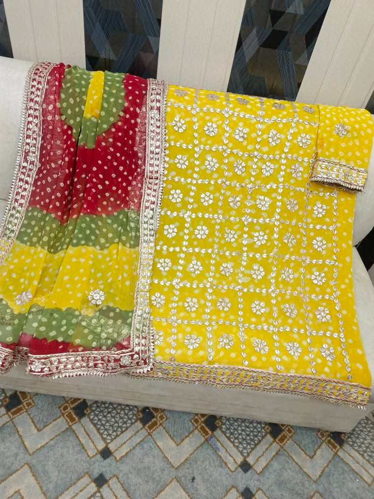 LCD Gota Chunri Suits