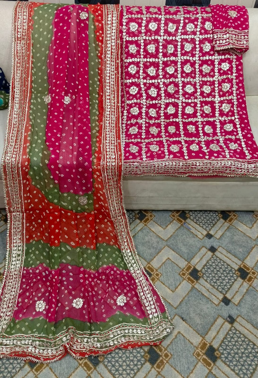 LCD Gota Chunri Suits