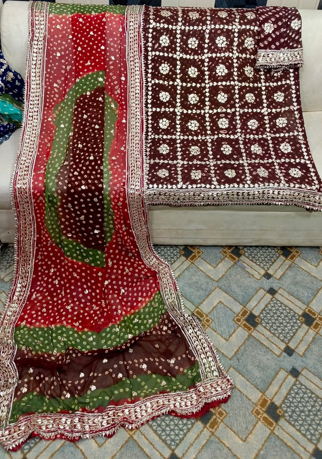 LCD Gota Chunri Suits