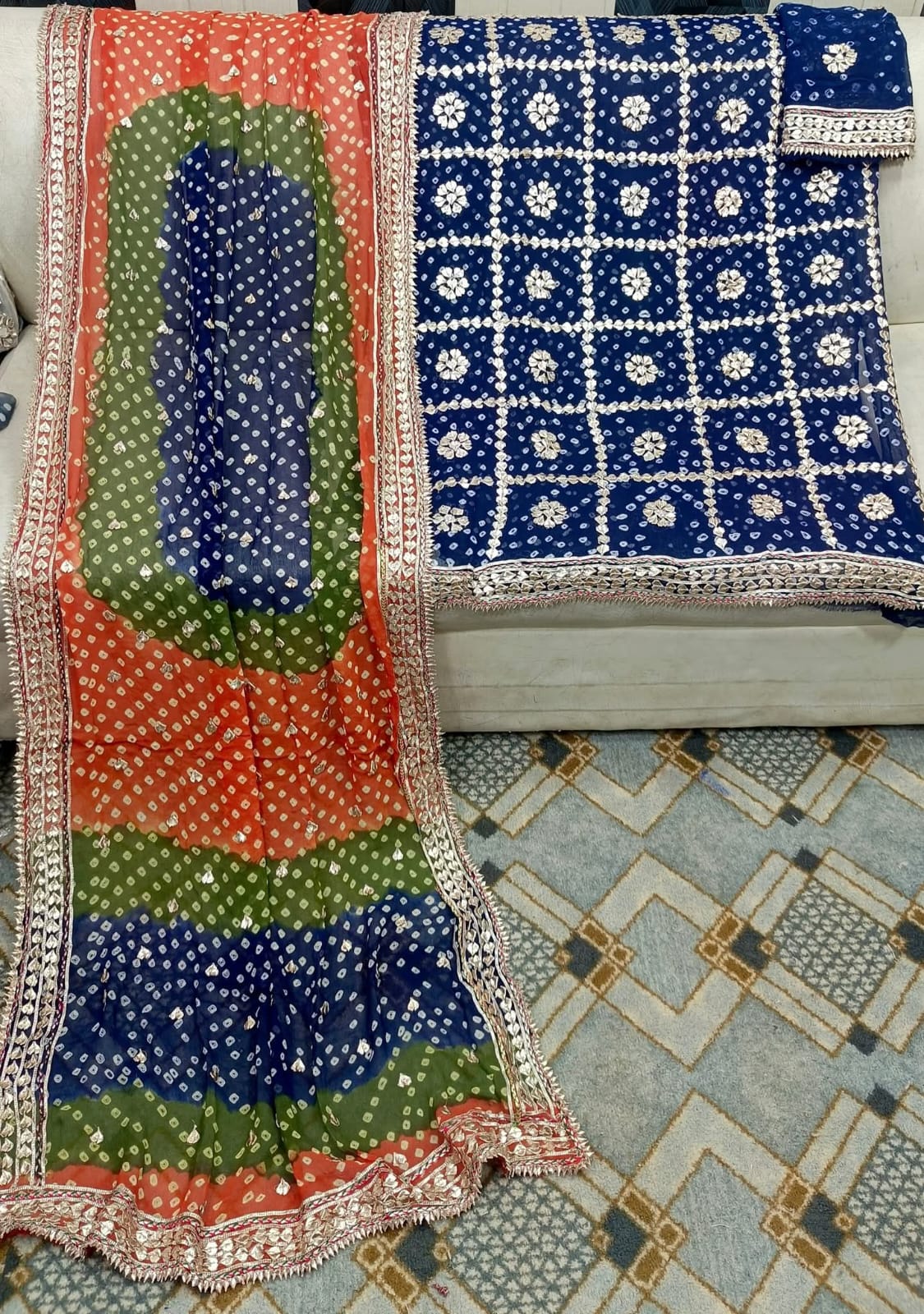 LCD Gota Chunri Suits