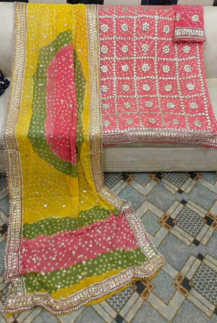 LCD Gota Chunri Suits