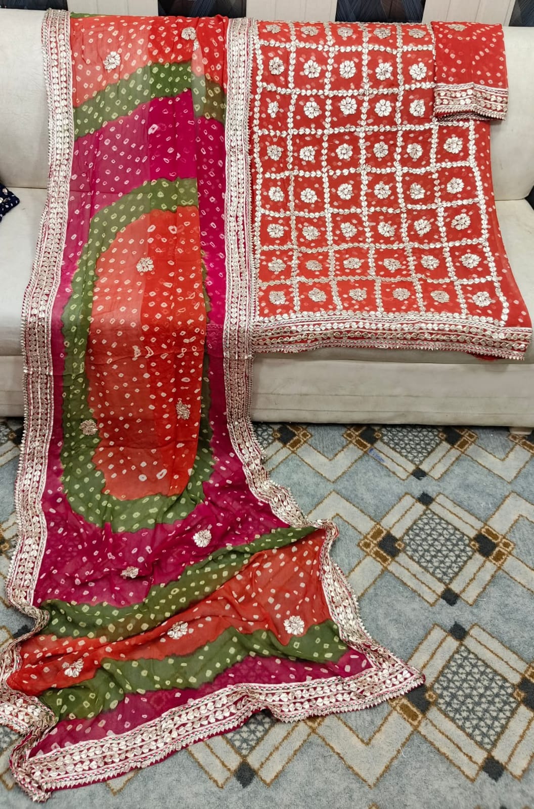 LCD Gota Chunri Suits