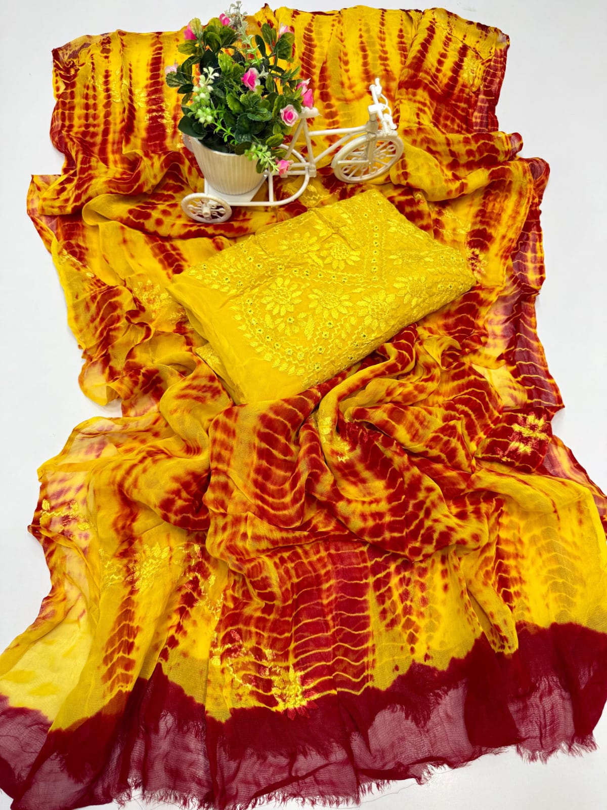 Pakka Sheesha Embroidered Suits