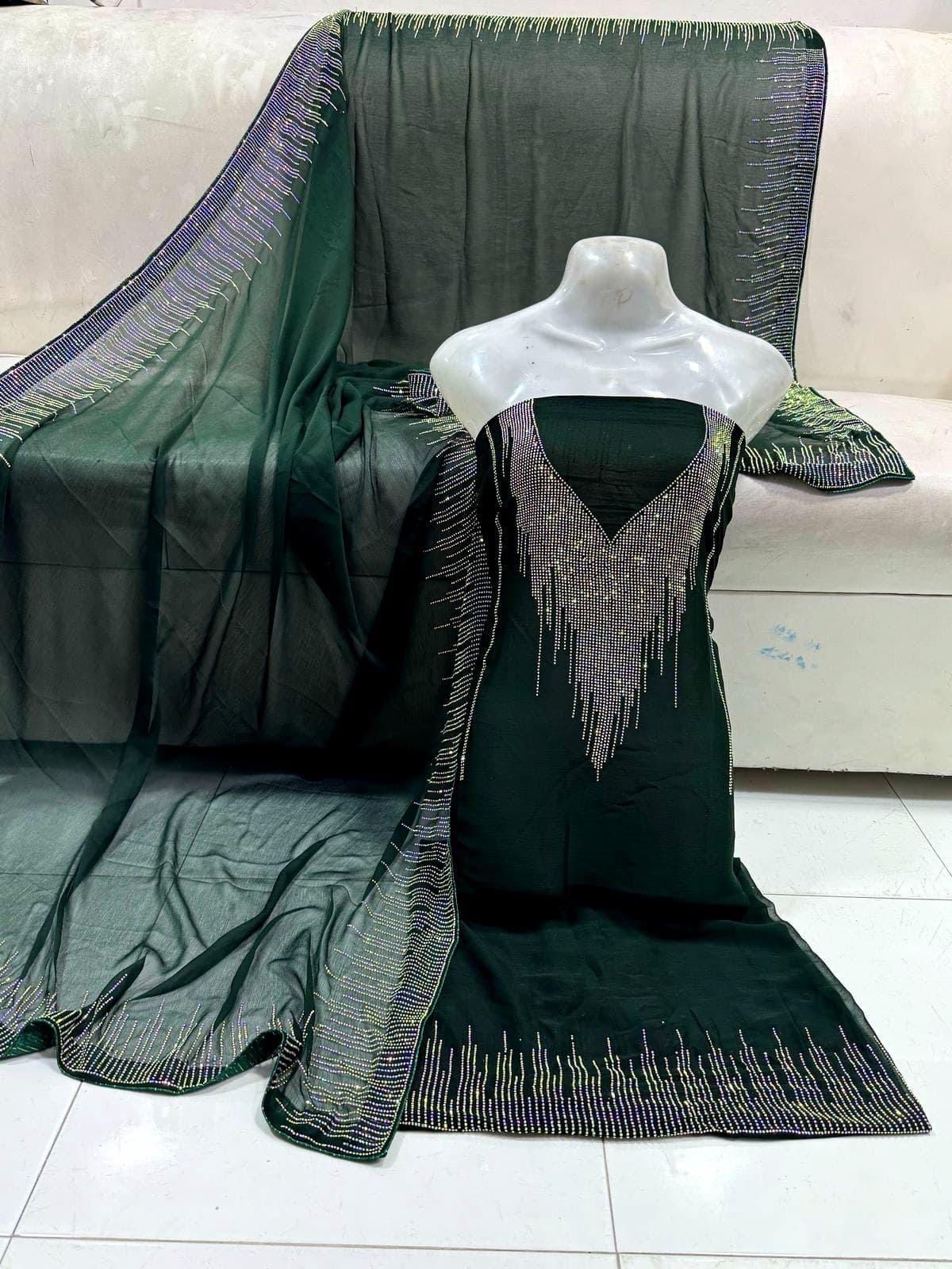 DMC Stone Worked Suits