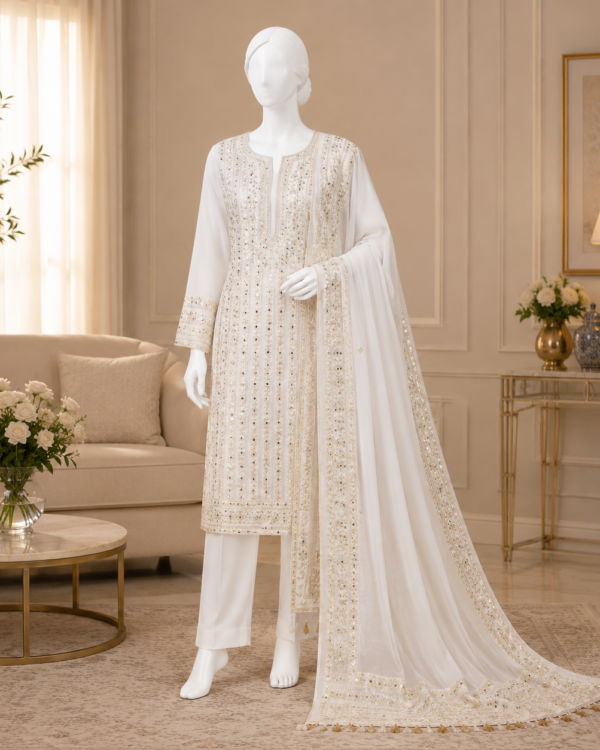 Heavy Aar Mukesh 4 Side Dupatta
