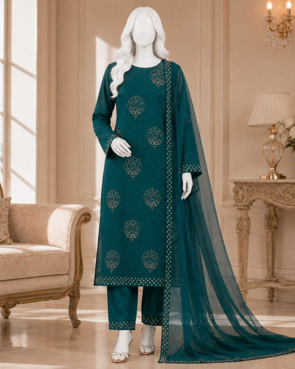 Traditional Mukesh Work