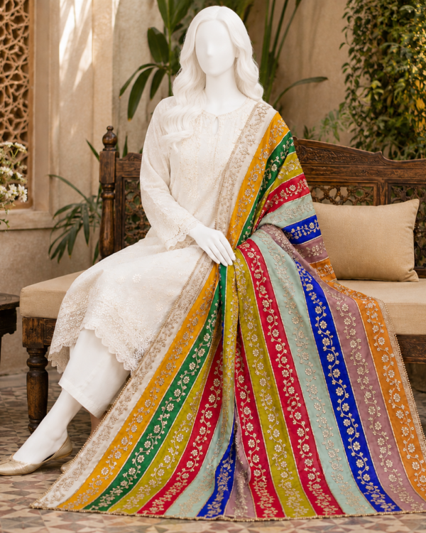 Multi Colour Ralli Gota Dupatta