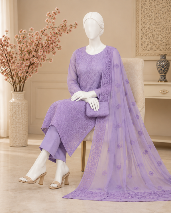 Shadow Chikankari