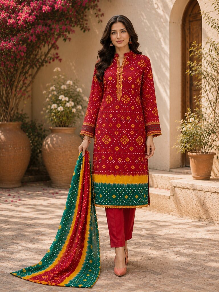 Handcrafted Pakistani Dresses