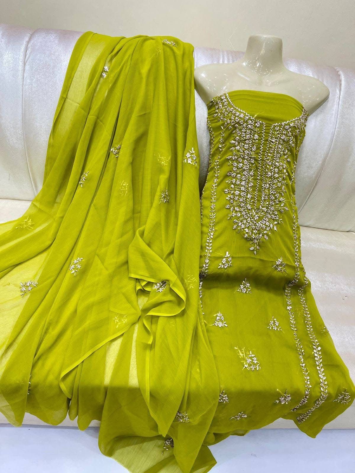 Elegant Gota Work - Image 4