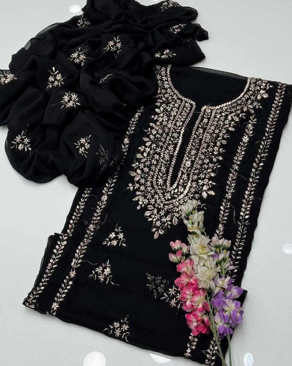Elegant Gota Work - Image 5