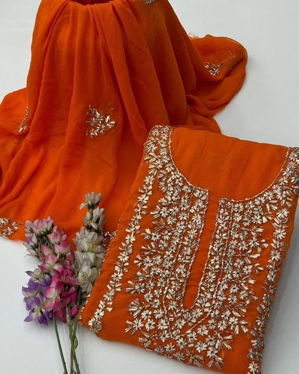 Elegant Gota Work - Image 6