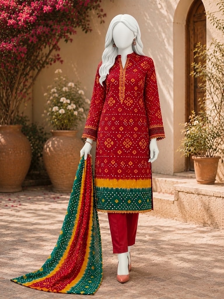 chunri dresses